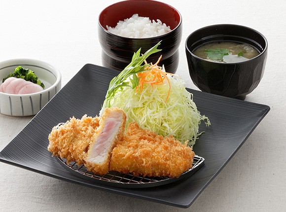 国産ロースとんかつ膳