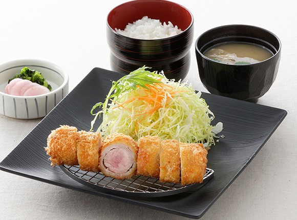 ヘレとんかつ膳